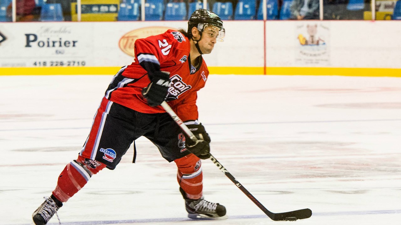 Après 10 matchs cette saison, David Poulin totalise 10 points avec le Cool FM