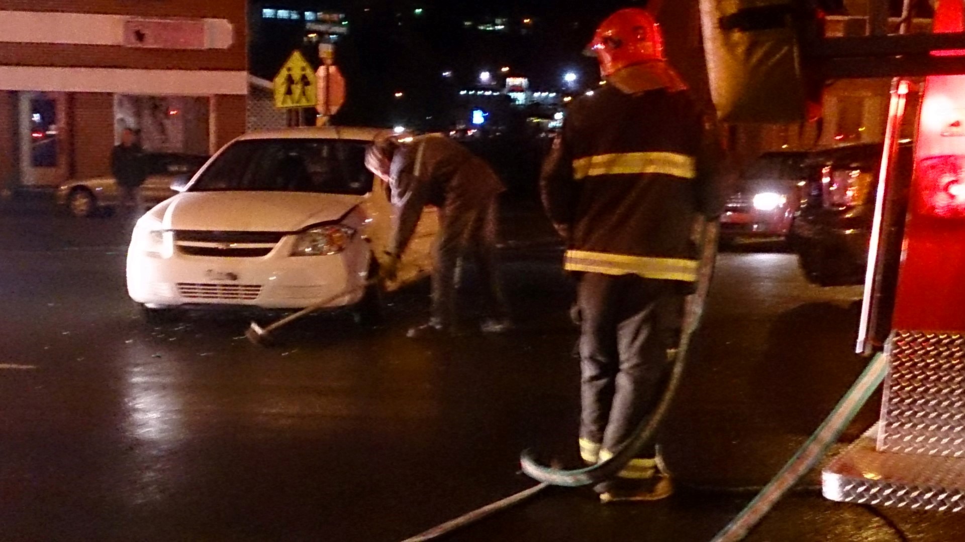 Trois blessés dans un accident à Beauceville