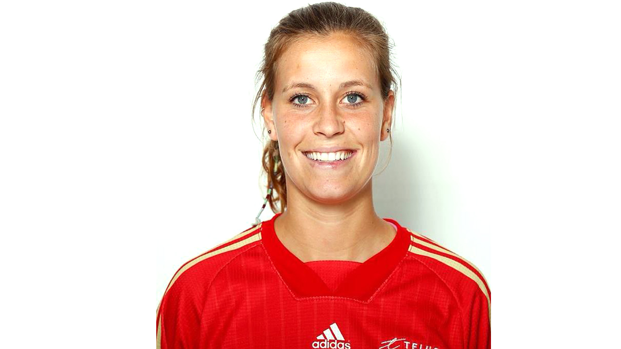 Mélissa Roy est le recrue de l'année au Canada