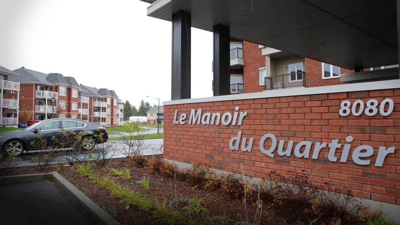 Un petit quartier voit le jour dans le grand Manoir