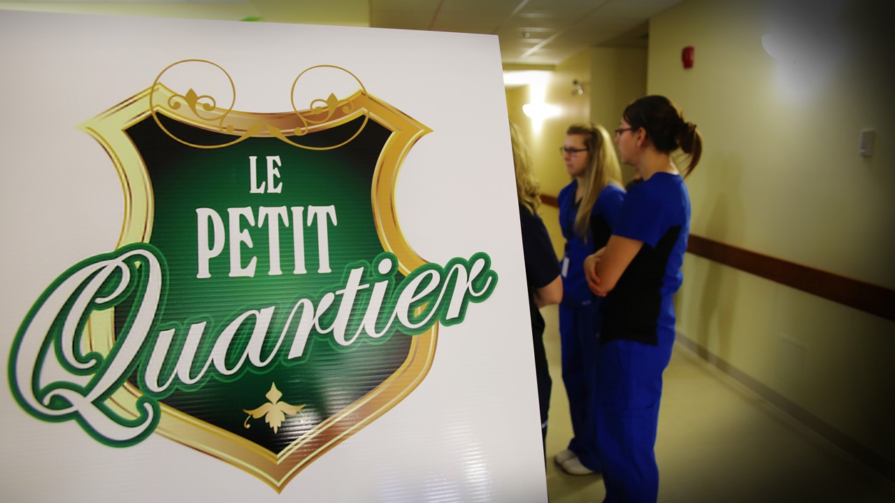 Le nouveau logo du « Petit Quartier »