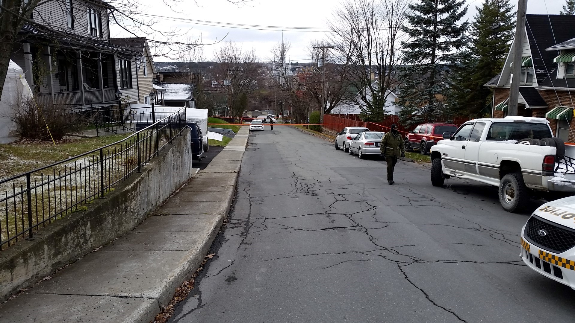 Une mort suspecte d'un chauffeur de taxi à St-Georges