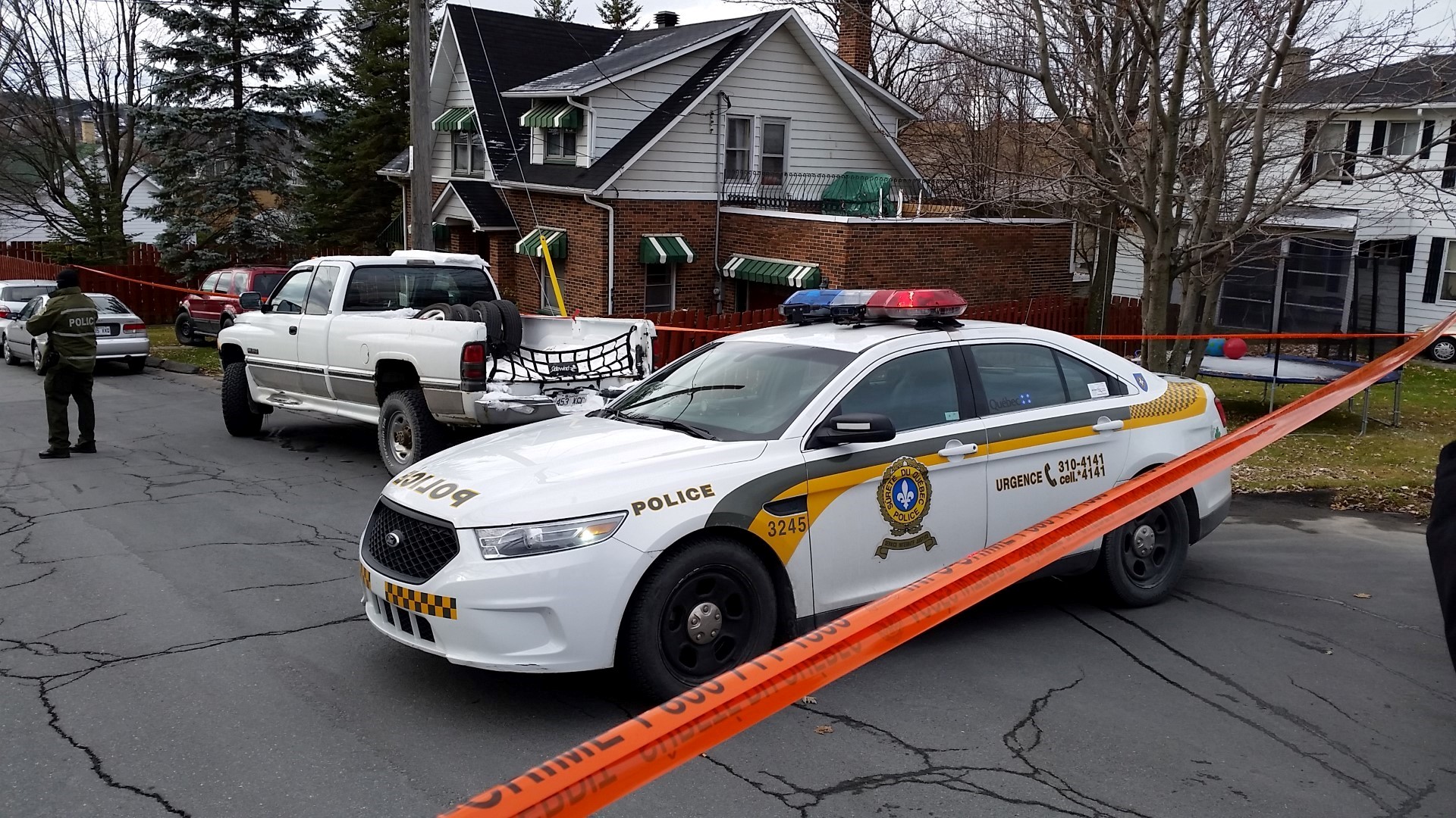 Une mort suspecte d'un chauffeur de taxi à St-Georges