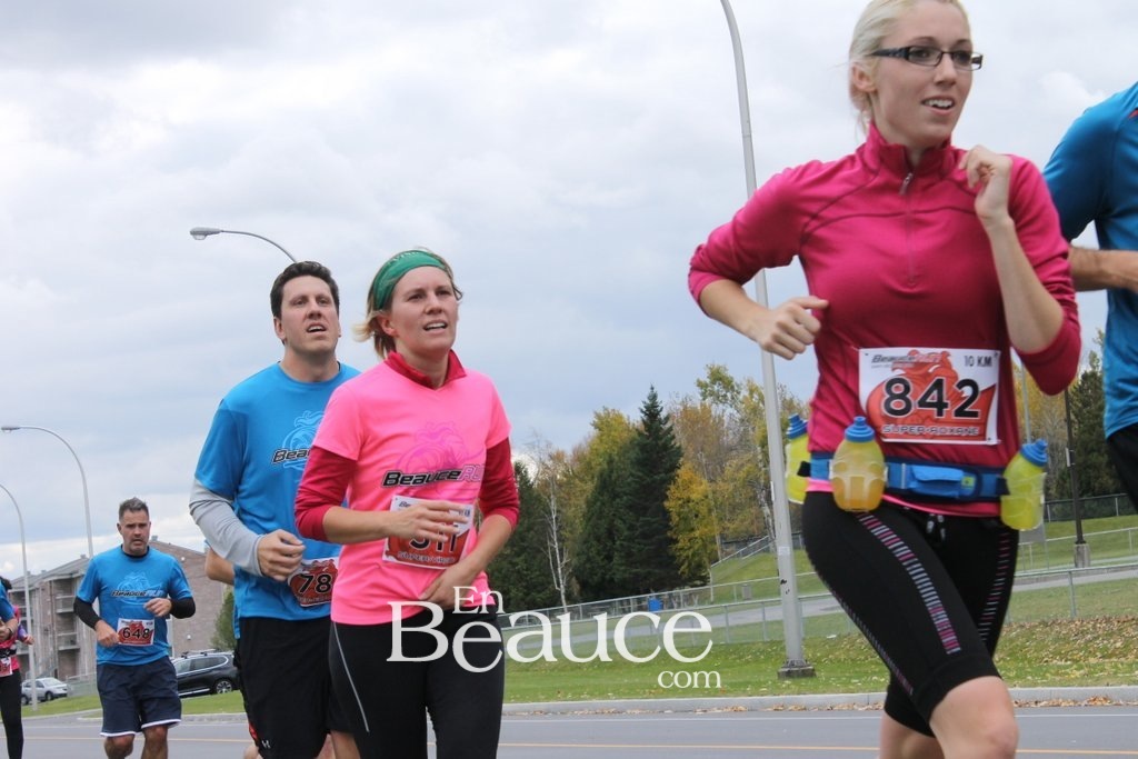 Photoreportage la Beaucerun 2014: Le Départ 325 clichés