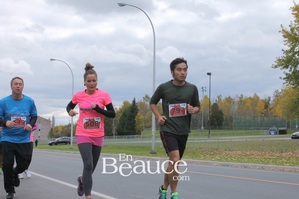 Photoreportage la Beaucerun 2014: Le Départ 325 clichés