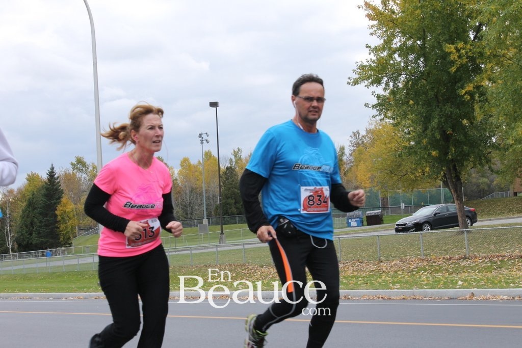 Photoreportage la Beaucerun 2014: Le Départ 325 clichés