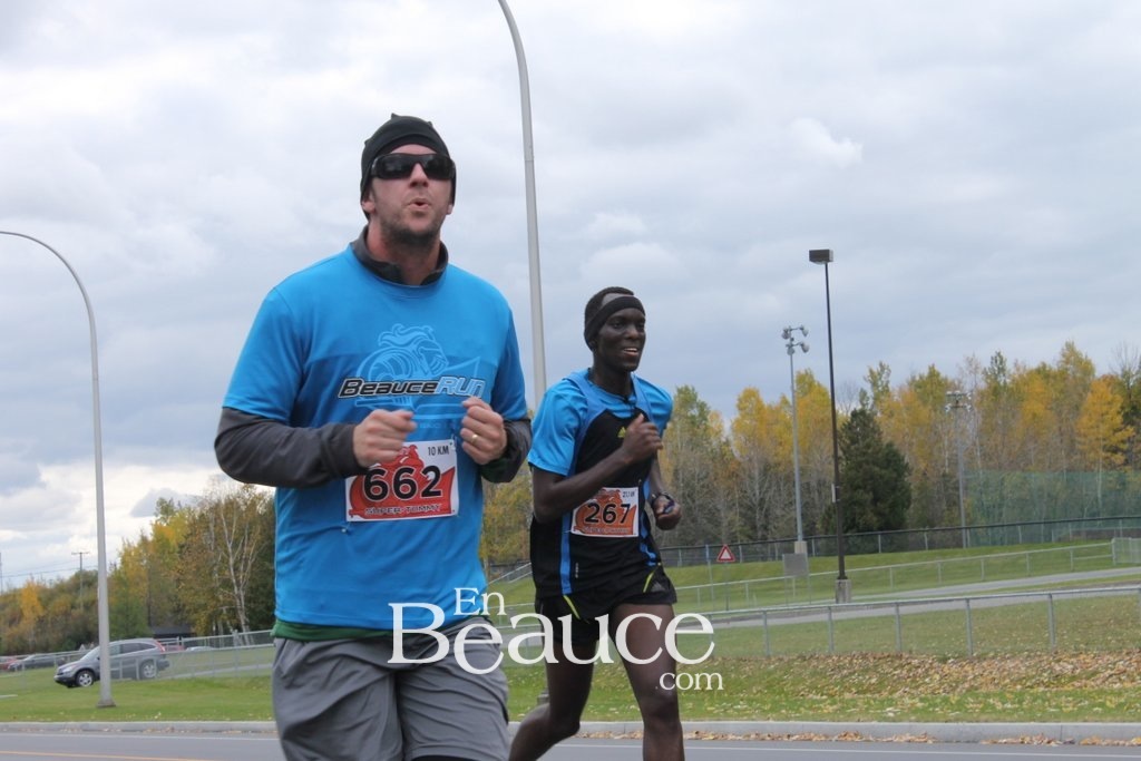 Photoreportage la Beaucerun 2014: Le Départ 325 clichés