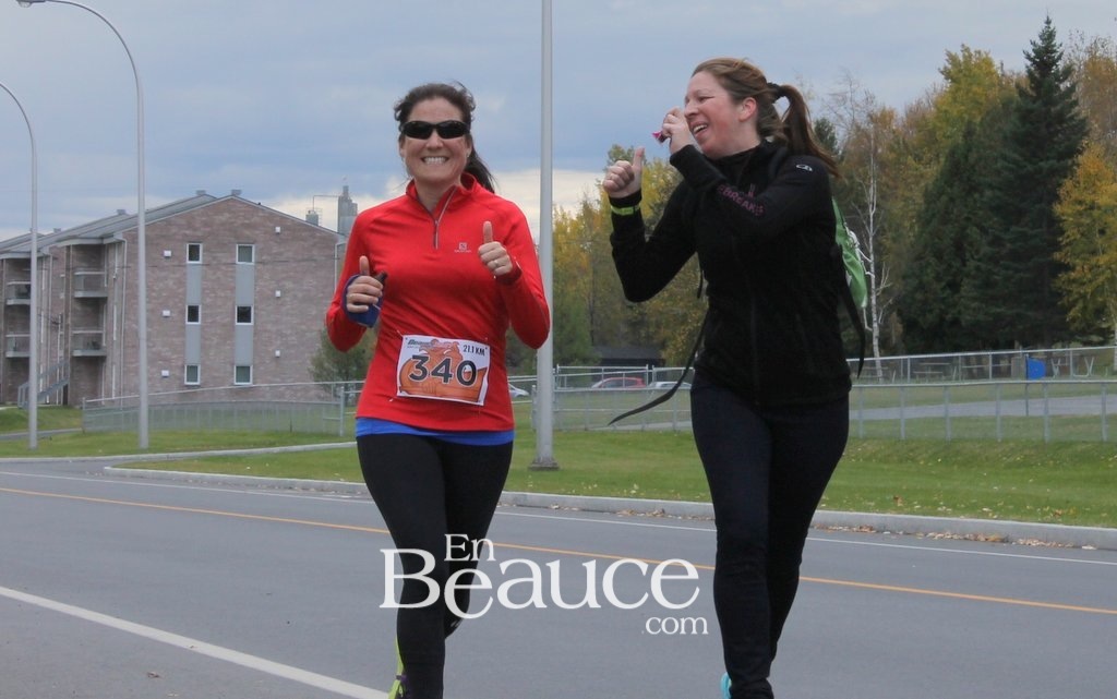 Photoreportage la Beaucerun 2014: Le Départ 325 clichés