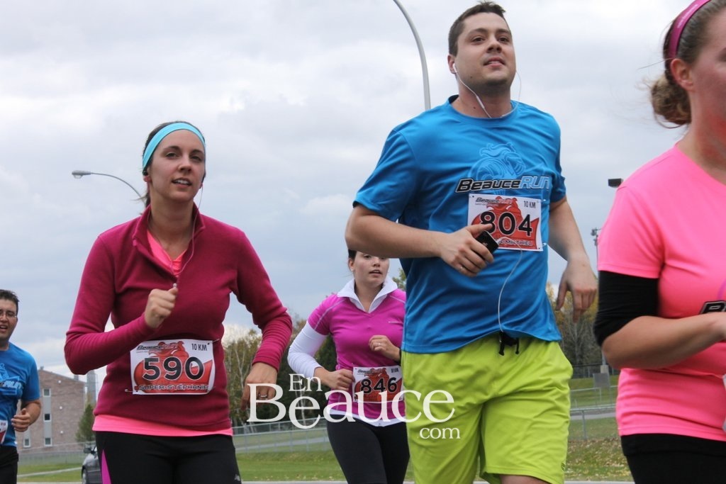 Photoreportage la Beaucerun 2014: Le Départ 325 clichés