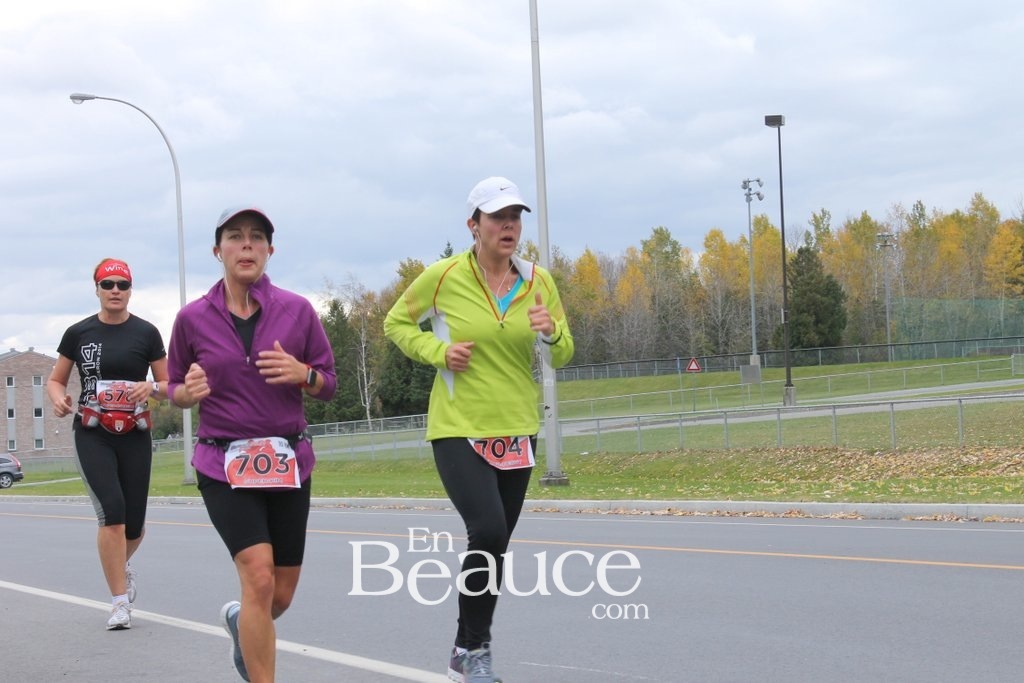 Photoreportage la Beaucerun 2014: Le Départ 325 clichés