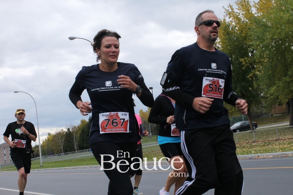 Photoreportage la Beaucerun 2014: Le Départ 325 clichés