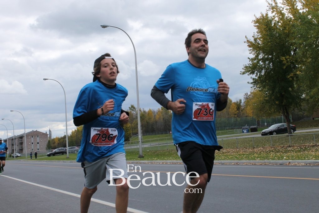 Photoreportage la Beaucerun 2014: Le Départ 325 clichés