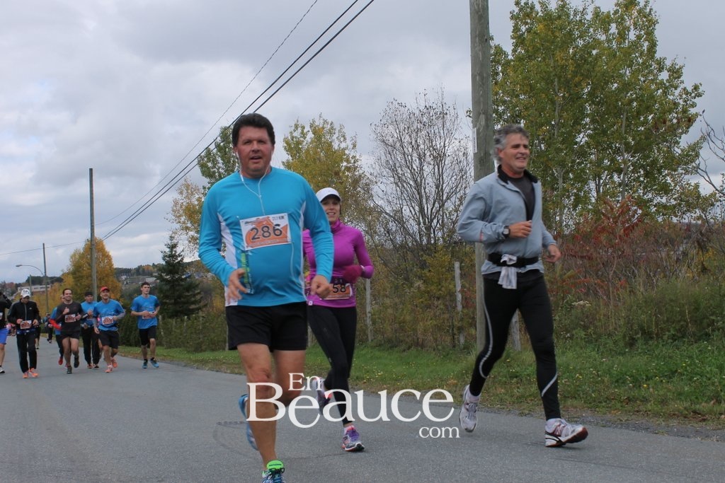 Photoreportage la Beaucerun 2014: Le Départ 325 clichés