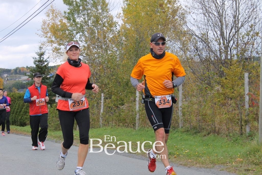 Photoreportage la Beaucerun 2014: Le Départ 325 clichés