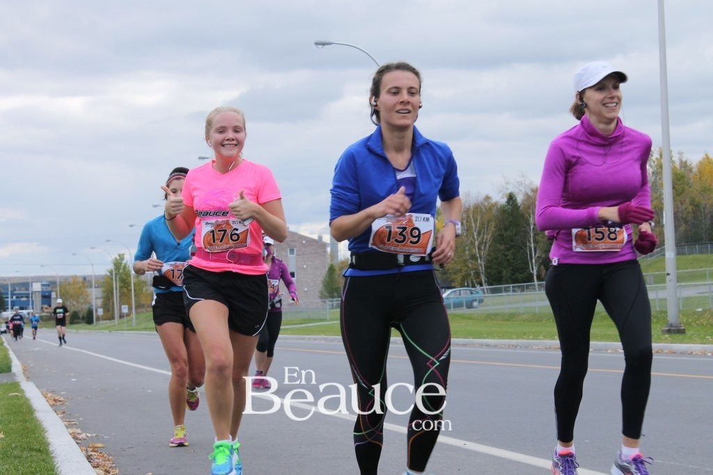 Photoreportage la Beaucerun 2014: Le Départ 325 clichés