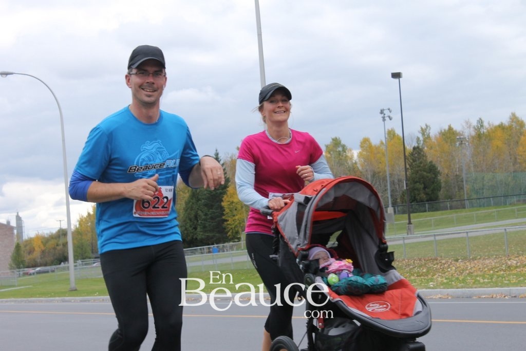 Photoreportage la Beaucerun 2014: Le Départ 325 clichés