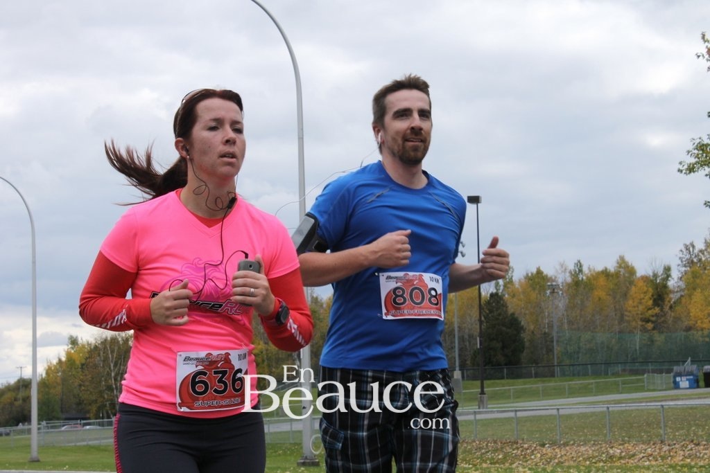 Photoreportage la Beaucerun 2014: Le Départ 325 clichés