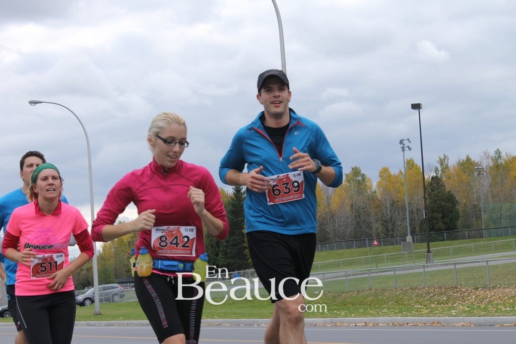 Photoreportage la Beaucerun 2014: Le Départ 325 clichés