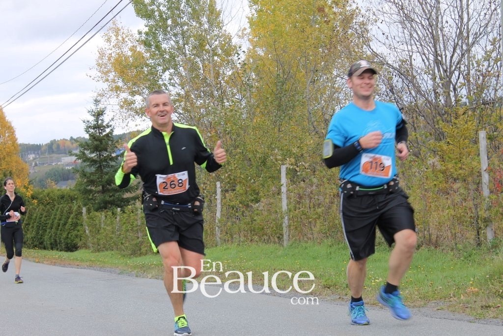 Photoreportage la Beaucerun 2014: Le Départ 325 clichés