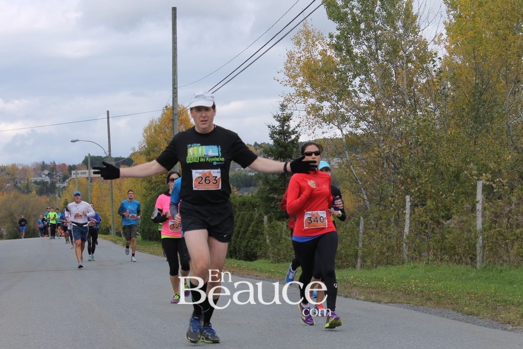 Photoreportage la Beaucerun 2014: Le Départ 325 clichés