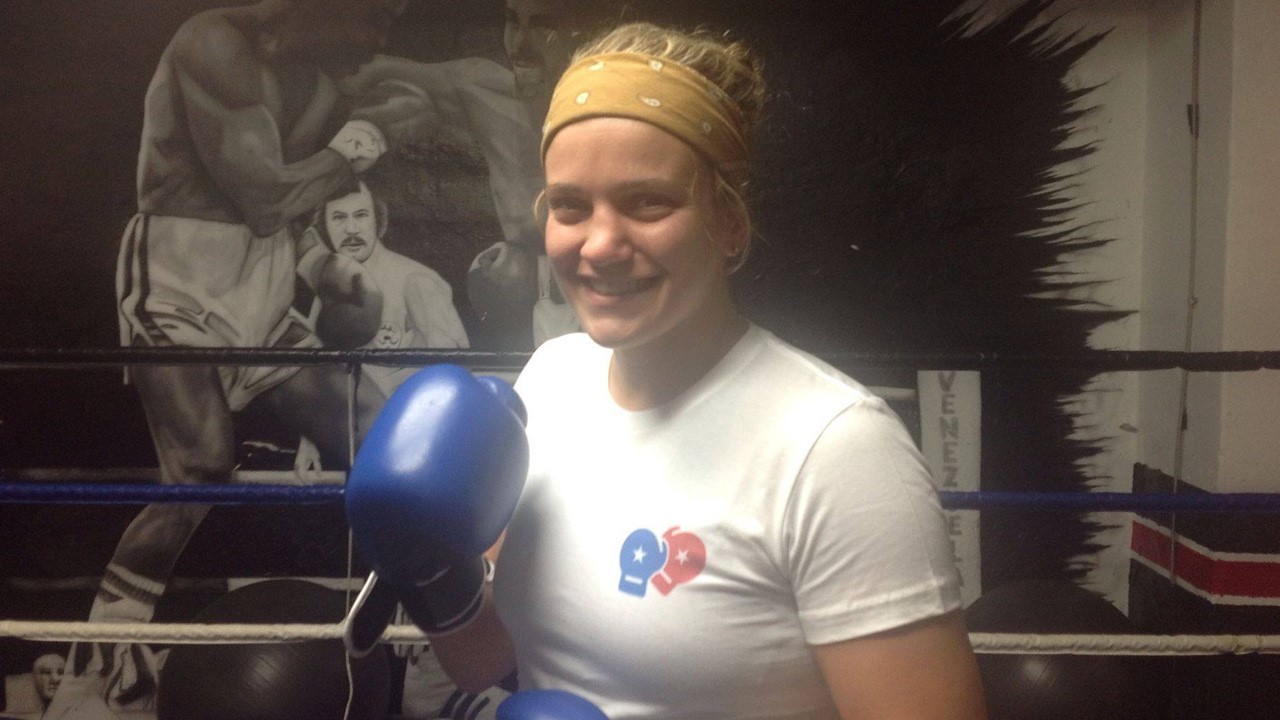 La boxeuse de Saint-Nicolas Ariane Fortin