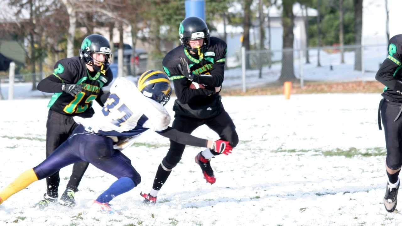 Football scolaire: 2 équipes sur 4 rapportent la bannière de championnat