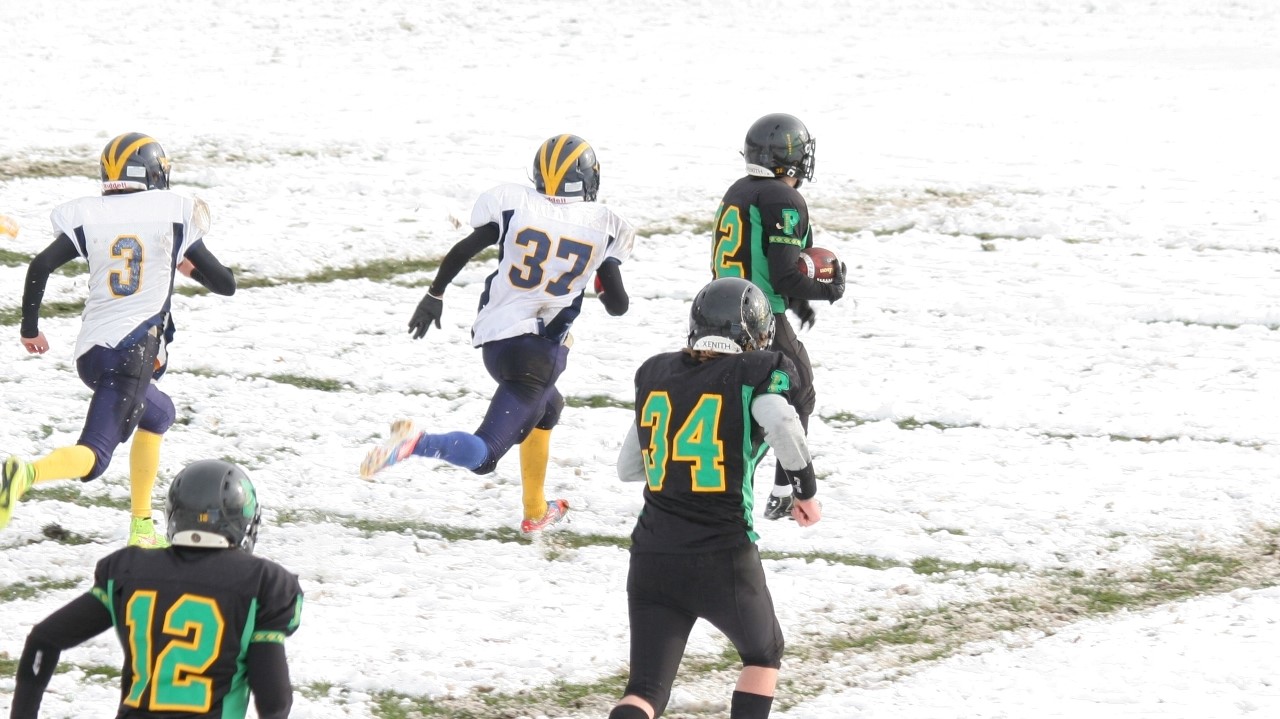 Football scolaire: 2 équipes sur 4 rapportent la bannière de championnat