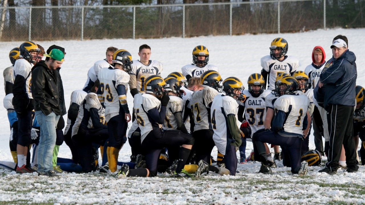 Football scolaire: 2 équipes sur 4 rapportent la bannière de championnat