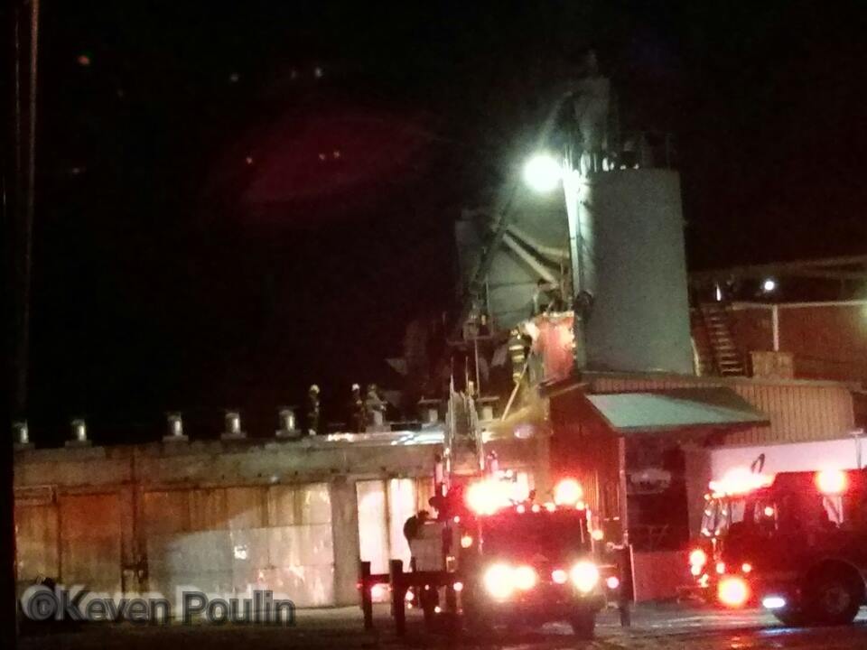 EN BREF | Incendie chez Boccam