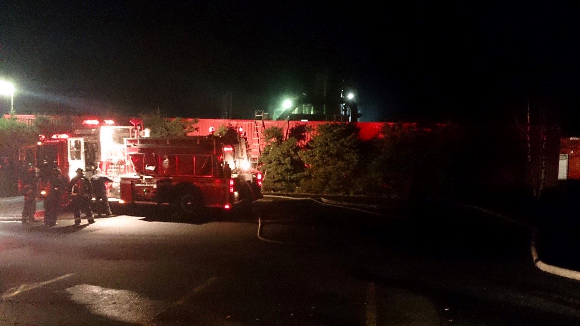 EN BREF | Incendie chez Boccam
