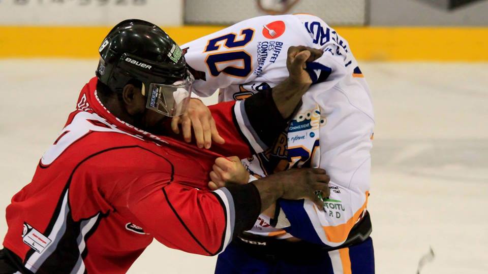 Samuel Duplain devrait voir de l'action ce samedi face à Laval
