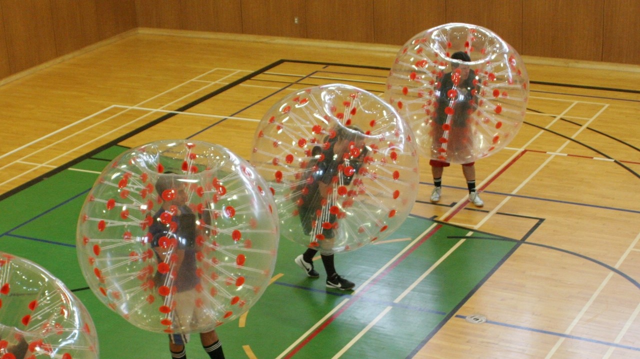 Du Bubble Football en permanence en Beauce