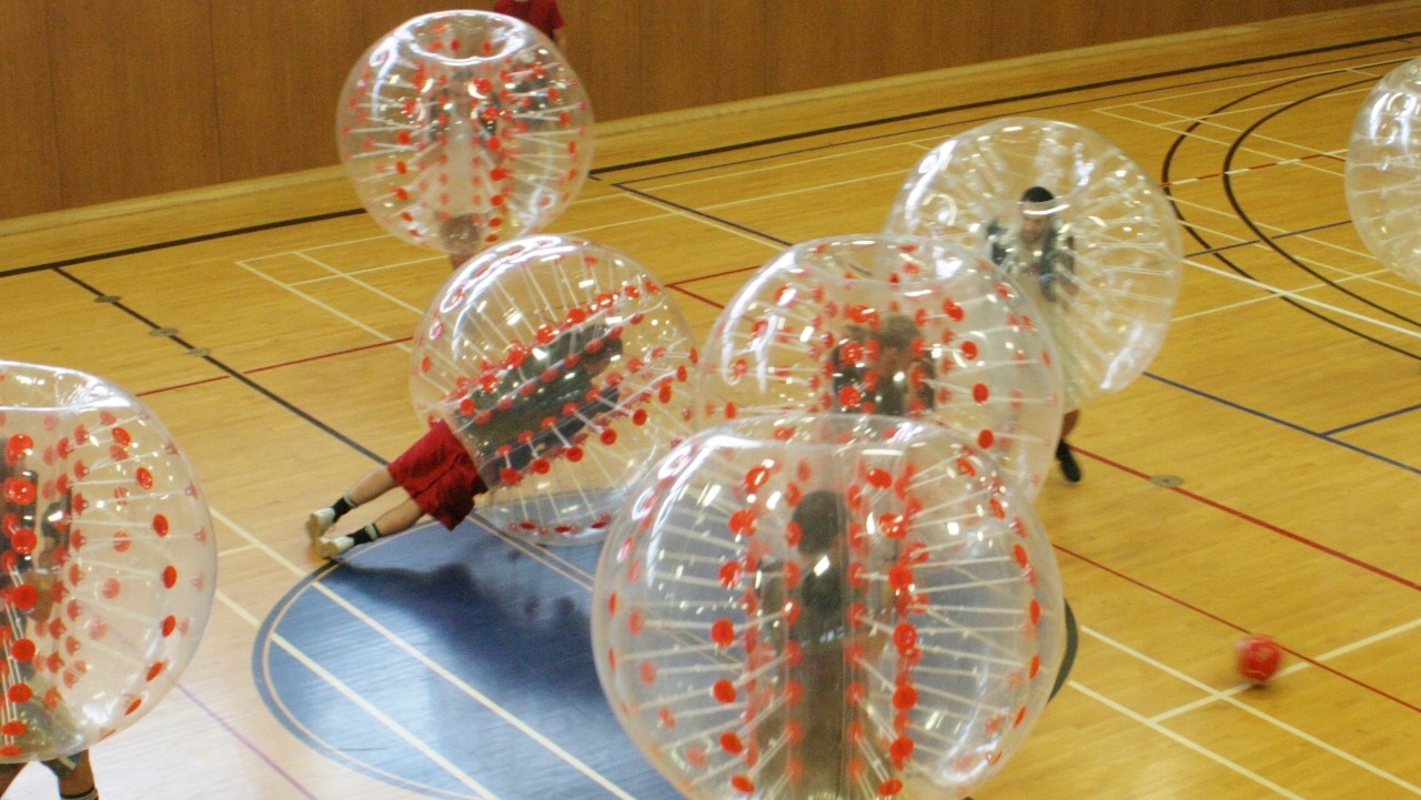 Du Bubble Football en permanence en Beauce