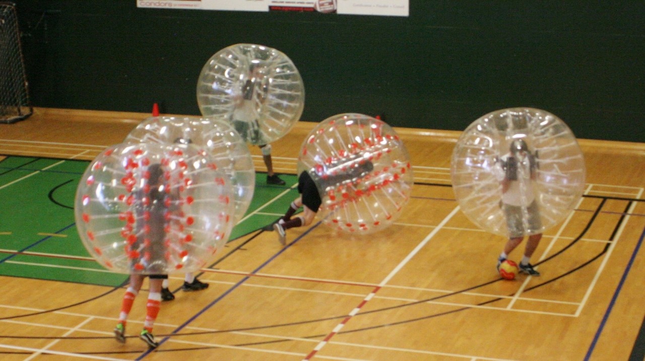 Du Bubble Football en permanence en Beauce