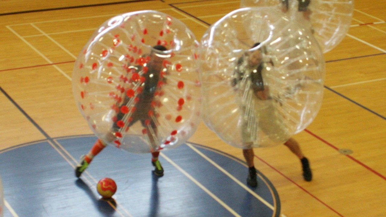 Du Bubble Football en permanence en Beauce