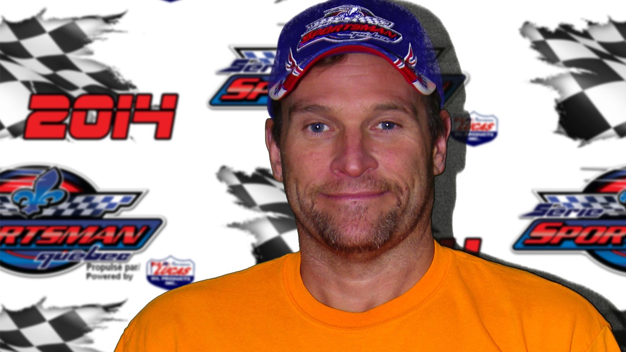 Jean Duchesneau, champion 2004, de retour avec la Série Sportsman Québec