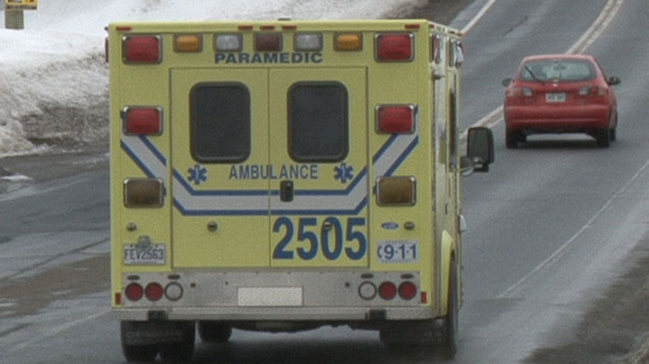 Accident sur la 173: plus de peur que de mal à Notre-Dame