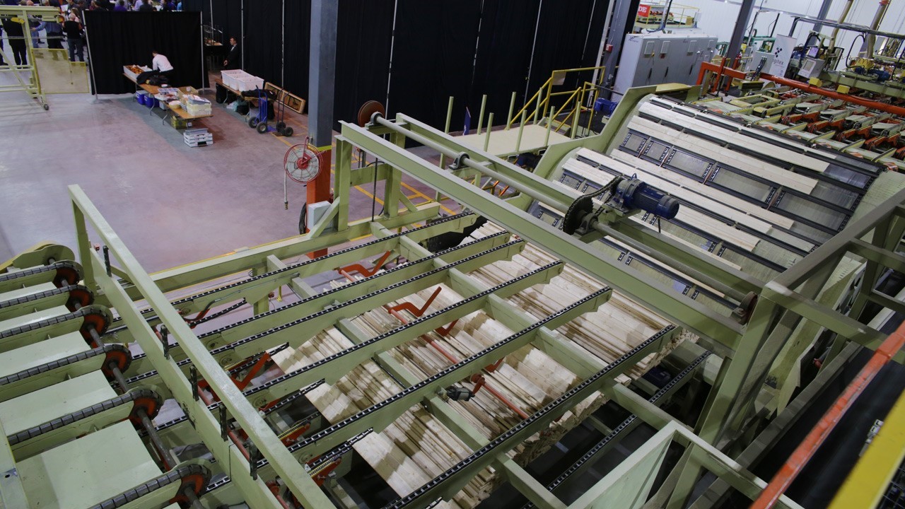 Un investissement de 10 M$ à la scierie Carrier & Bégin de Saint-Honoré