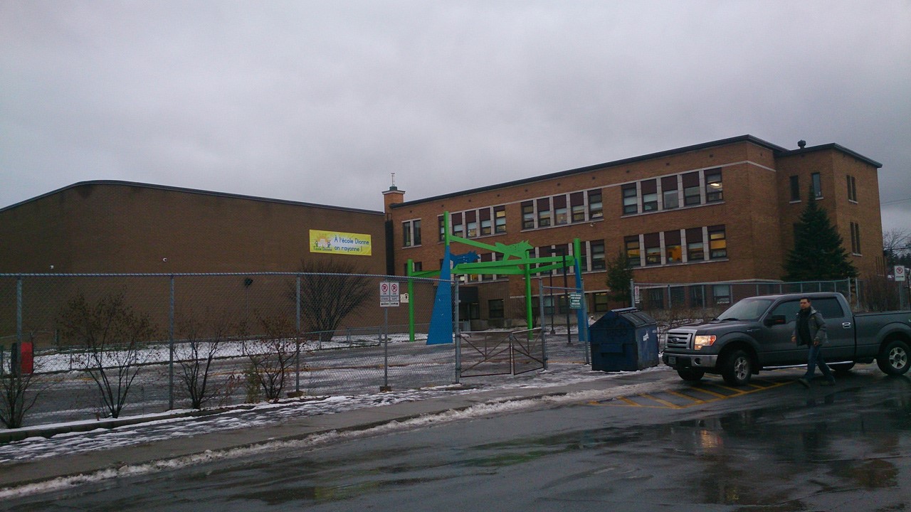 Légère fuite de gaz à l'école Dionne de Saint-Georges et vol d'outils à Saint-Martin