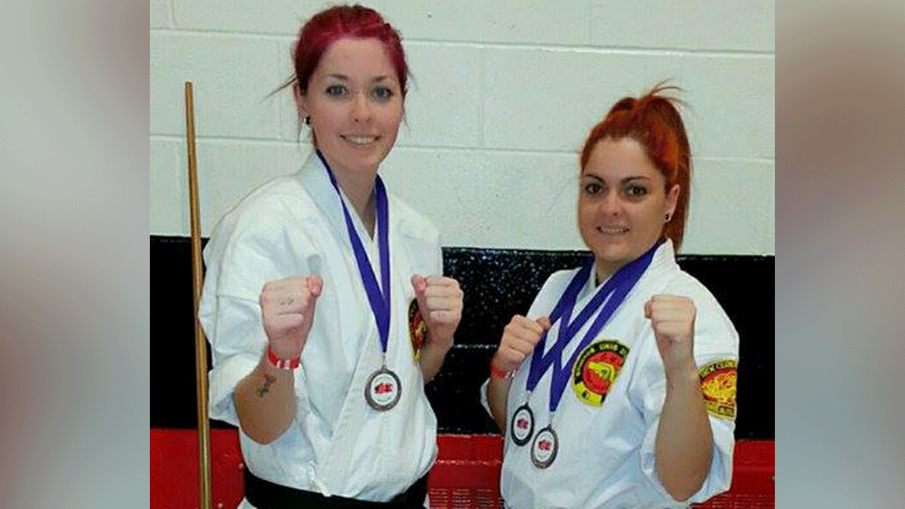 Vanessa Drouin et Annie-Pier Poulin