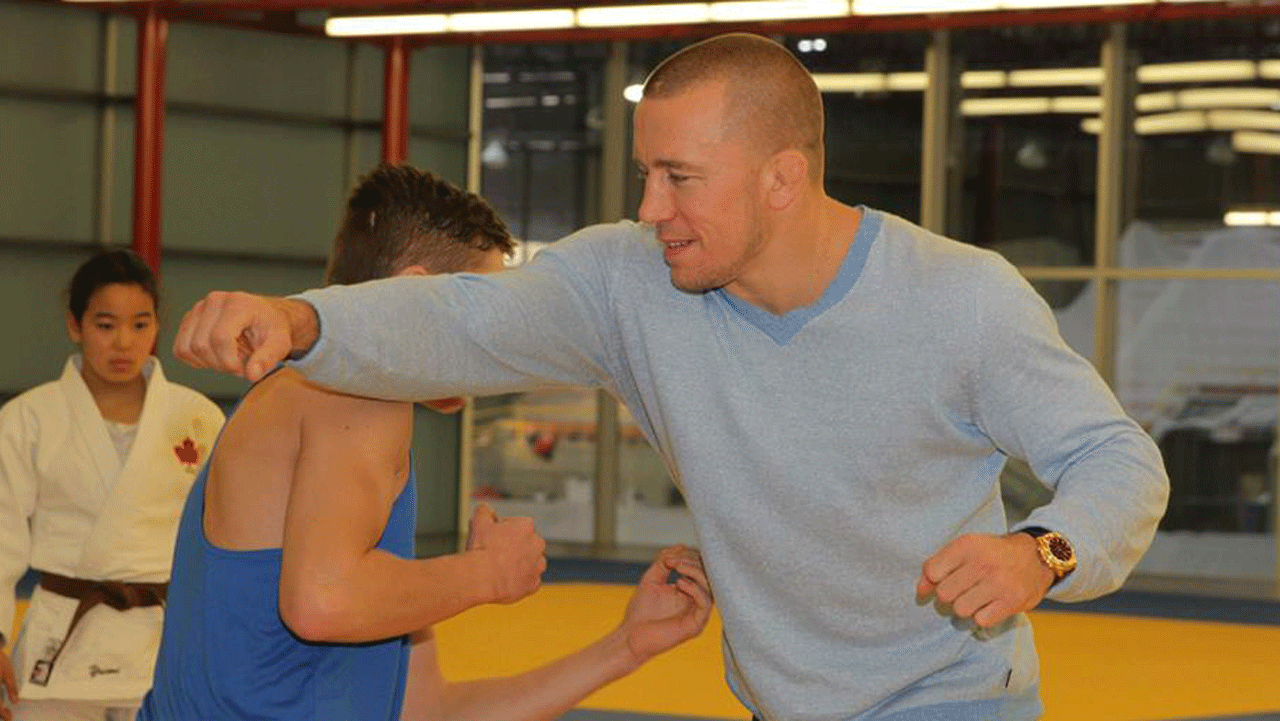 Thomas Chabot reçoit 2000 $ de la Fondation Georges St-Pierre