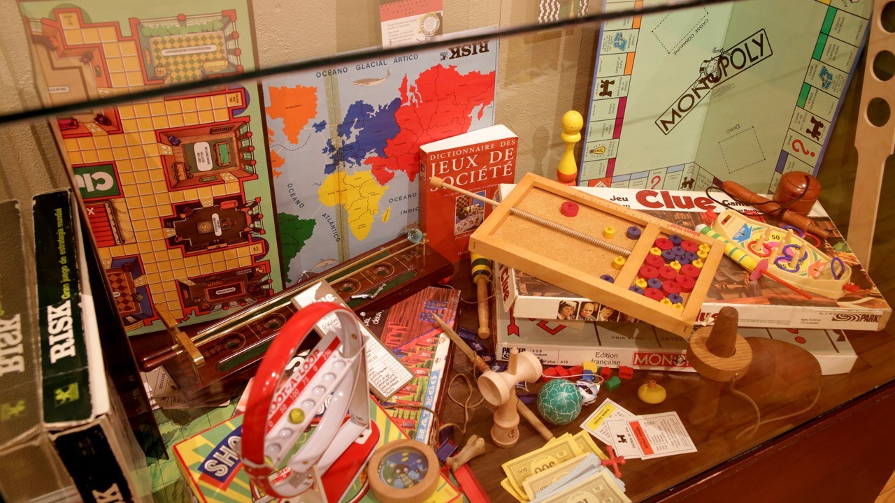 Le Général Patente est de retour au Centre culturel avec une exposition intitulée « Jeux mabouls en folie! »