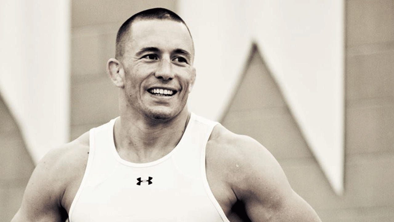 Georges St-Pierre visitera Saint-Georges le 5 février 2015 pour donner une bonne « Attitude »