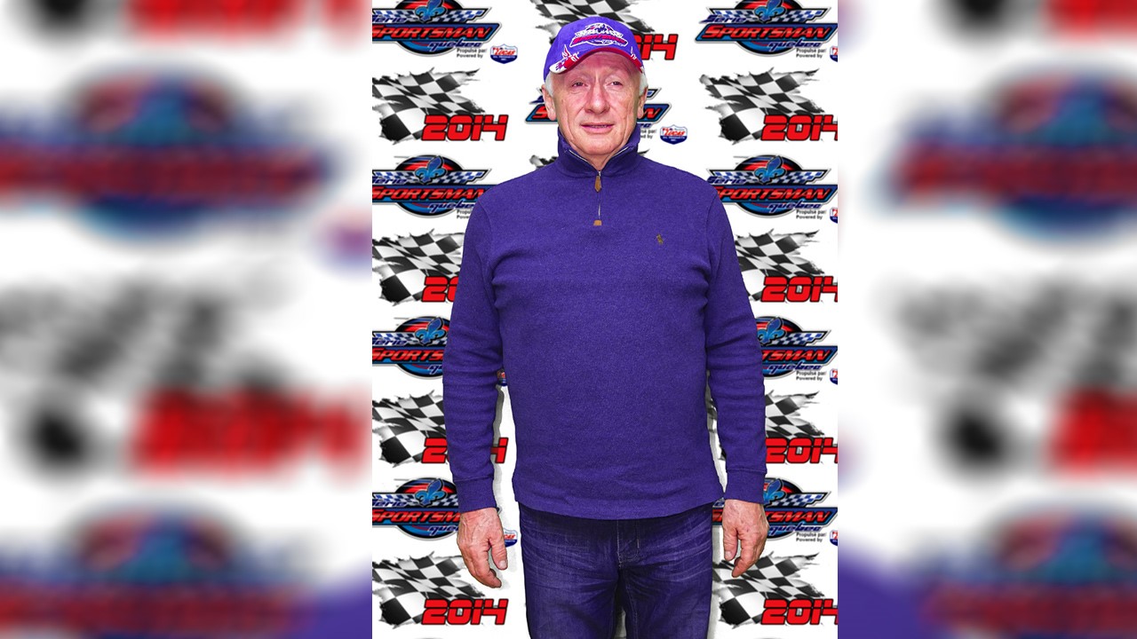 Jean D’Amours est le premier à s’inscrire officiellement à la Série Sportsman Québec