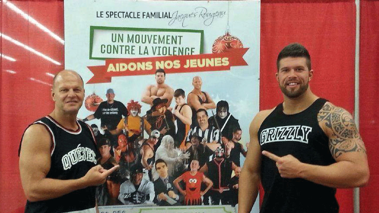 « Je crois que c'est un naturel de revenir vous voir à Saint-Georges » - Jacques Rougeau