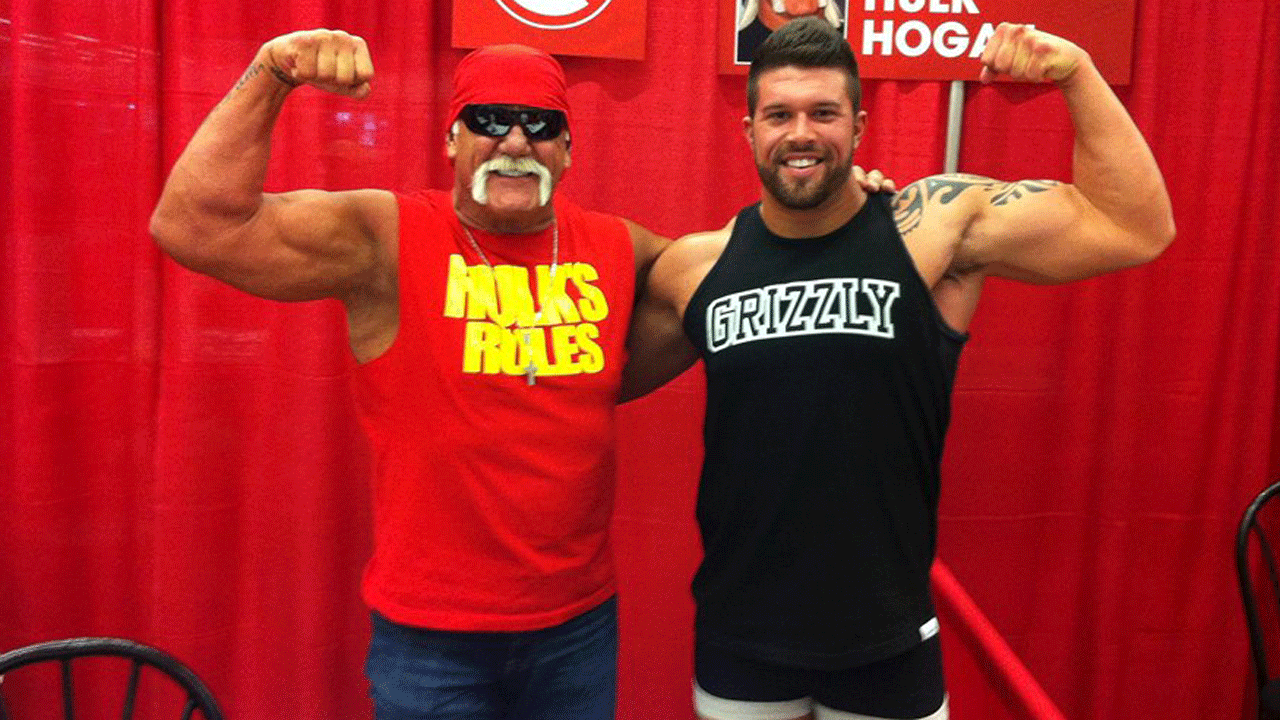 Cédric Rougeau est le projet d'Hulk Hogan pour la WWE