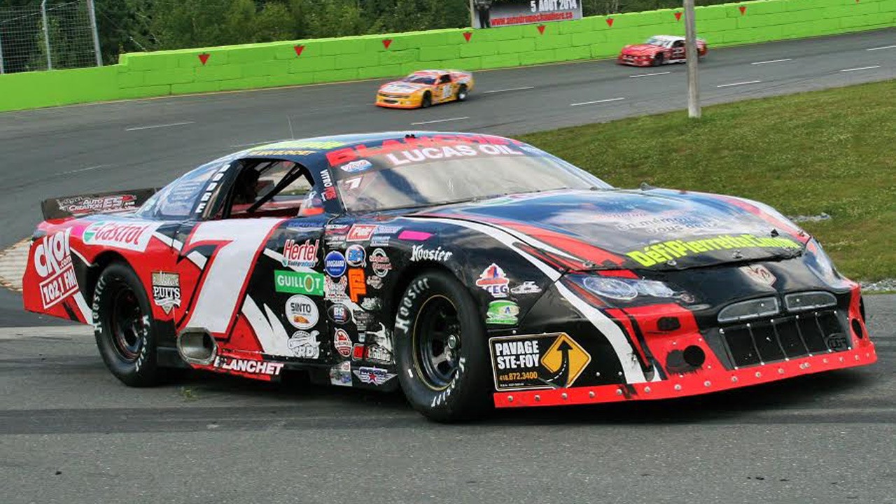 La voiture de Réjean Blanchet