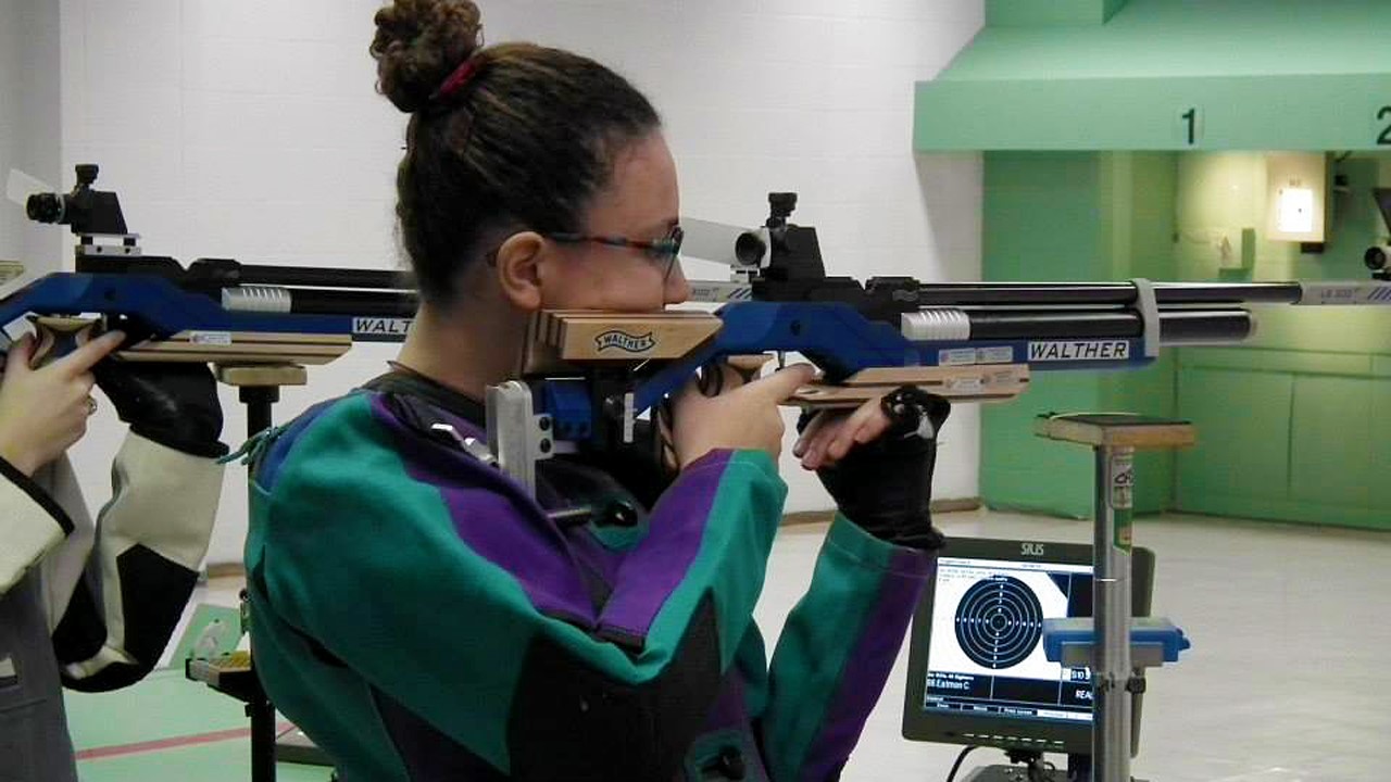 Claudya Eatmon fera partie de l’équipe du Québec en tir à air comprimé lors des Jeux du Canada.