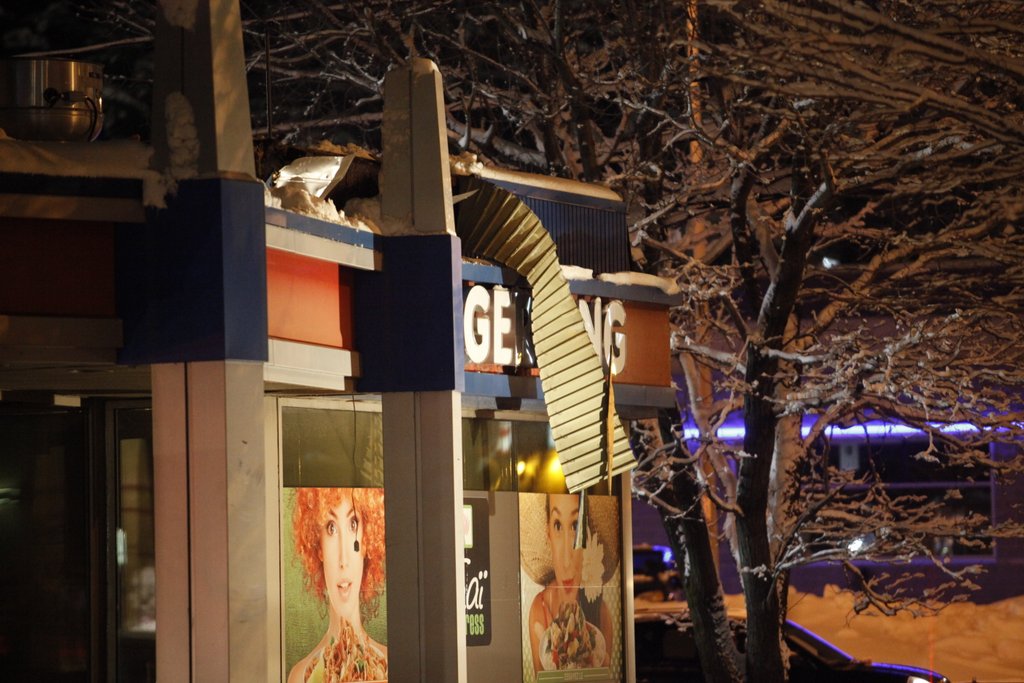 Un feu force la fermeture du Burger King et Thaï Express de St-Georges