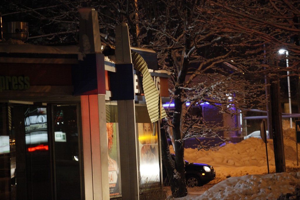 Un feu force la fermeture du Burger King et Thaï Express de St-Georges